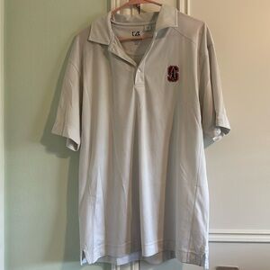 Men’s White Stanford Polo
